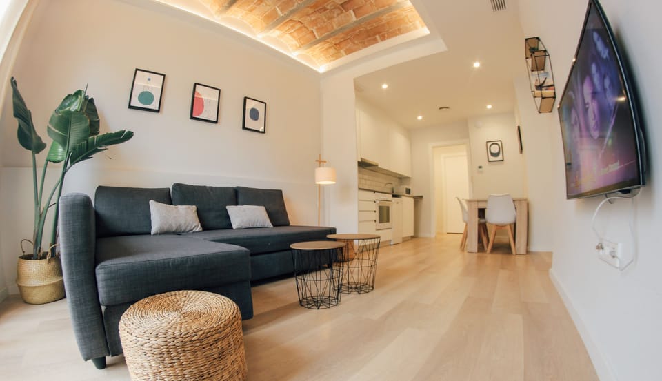 Apartment, 1 Bedroom | Living room