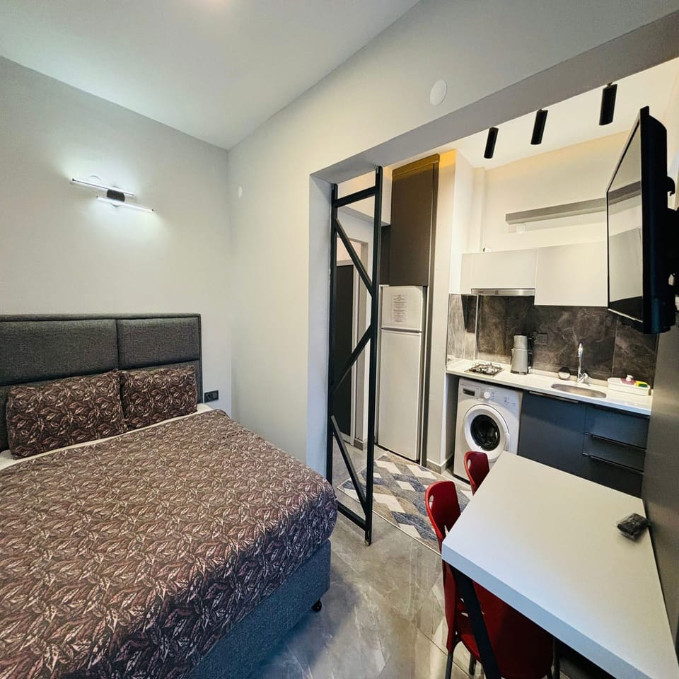 Standard Apartment, 1 Bedroom, Kitchen, City View | Property amenity