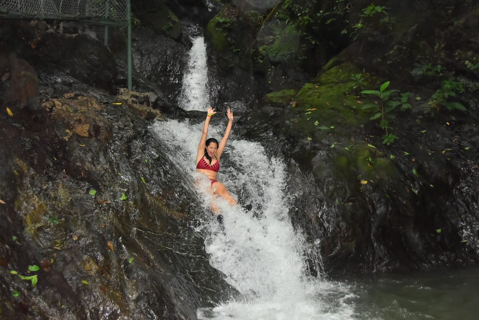 Outdoor rock climbing