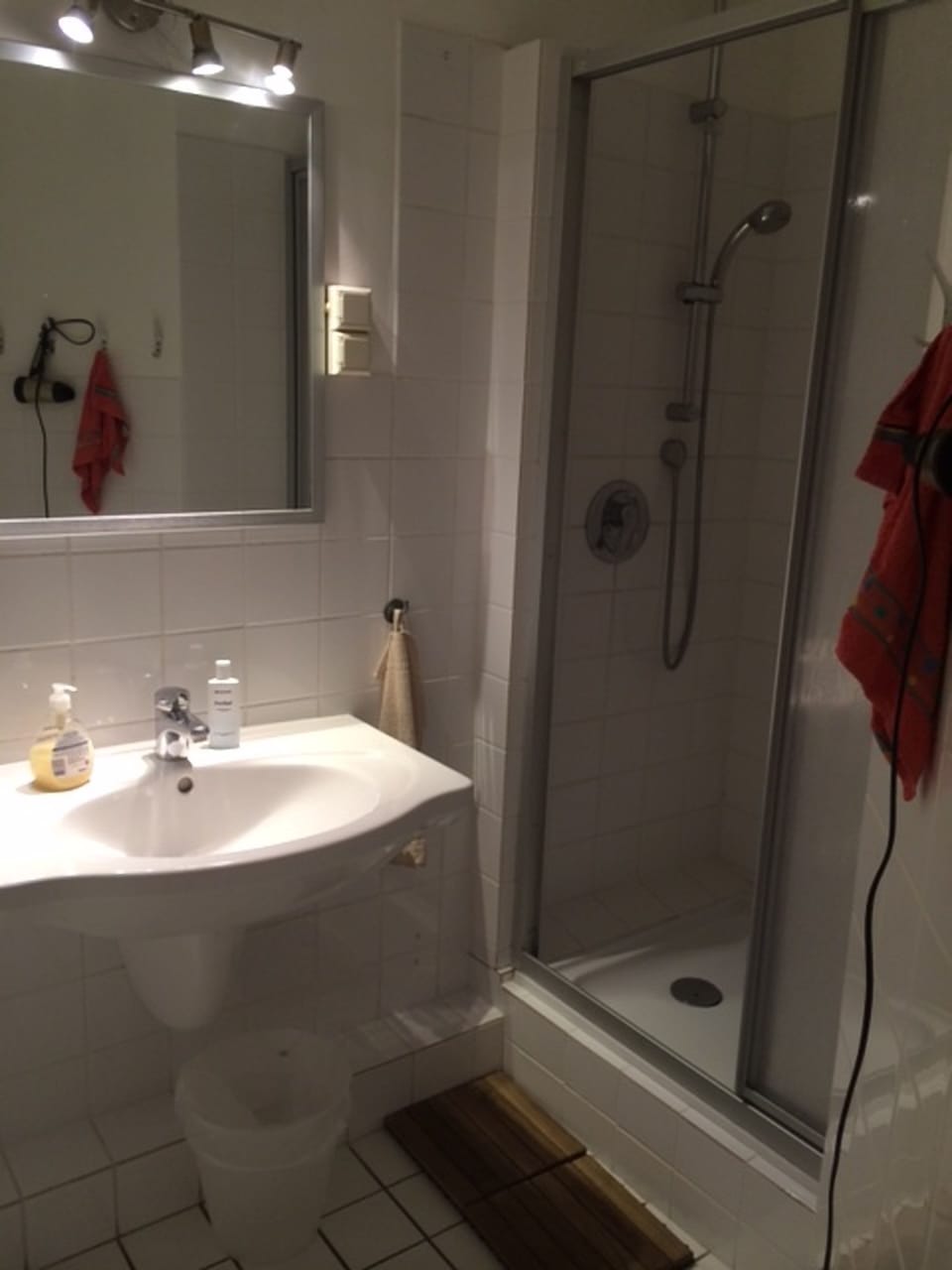Bathroom shower