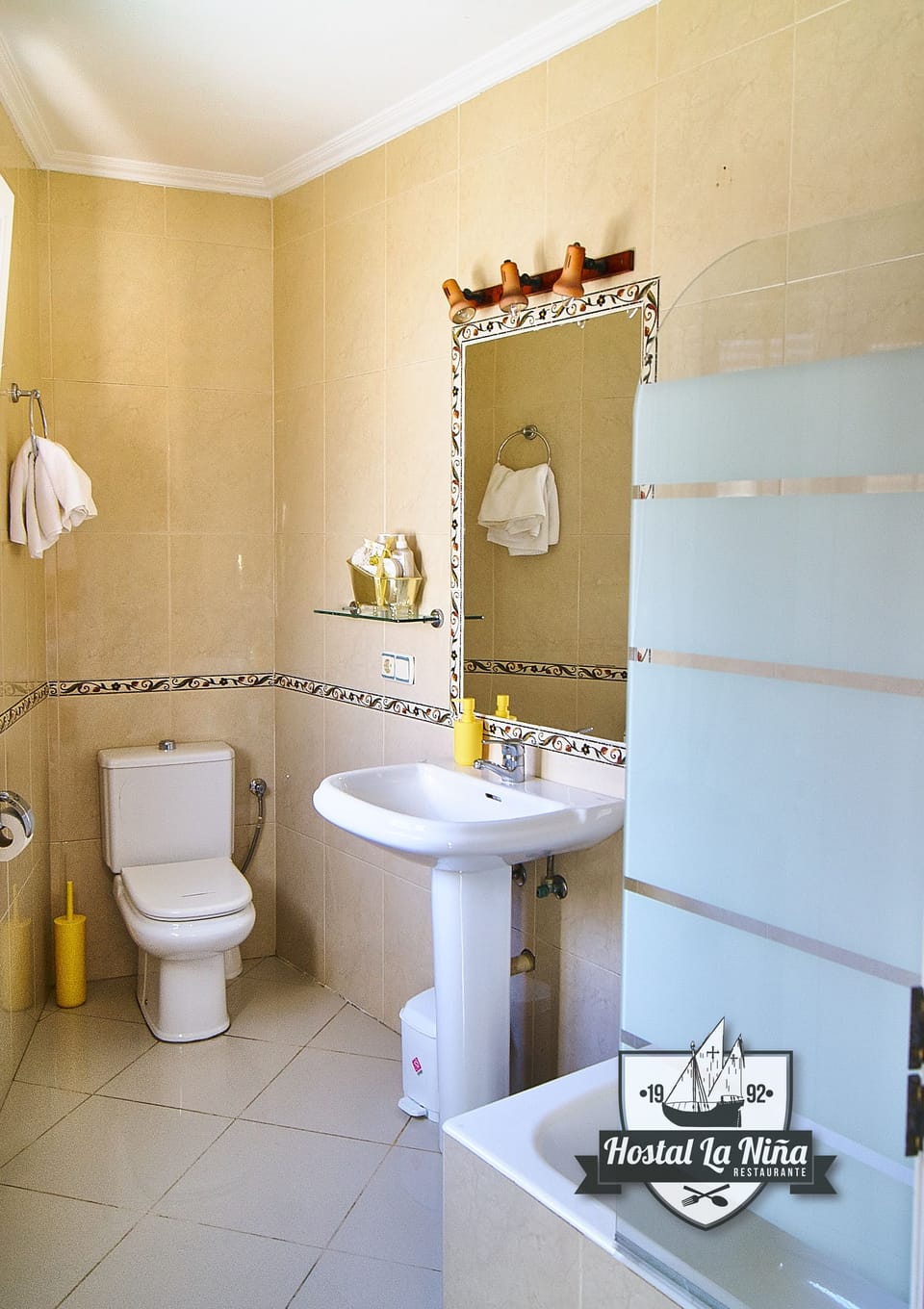 Free toiletries
