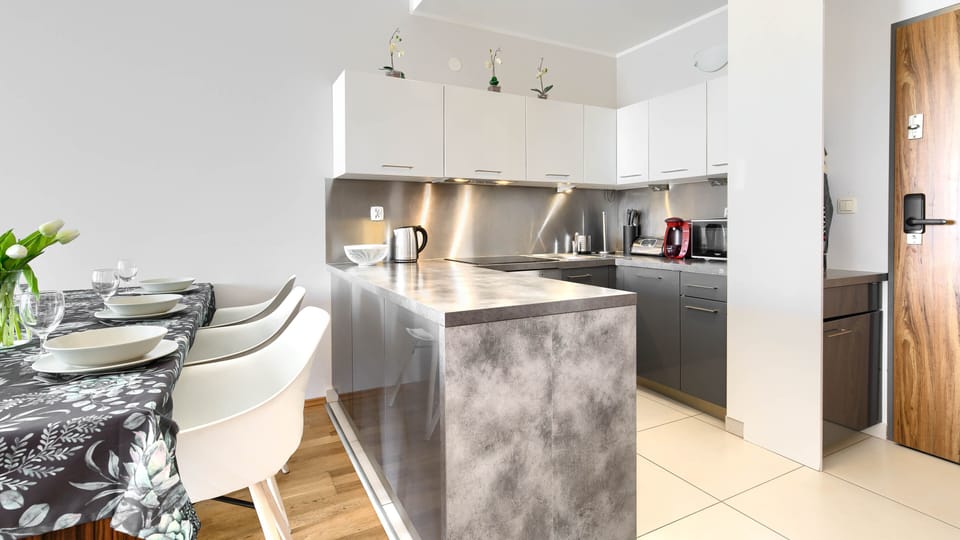 Private kitchenette