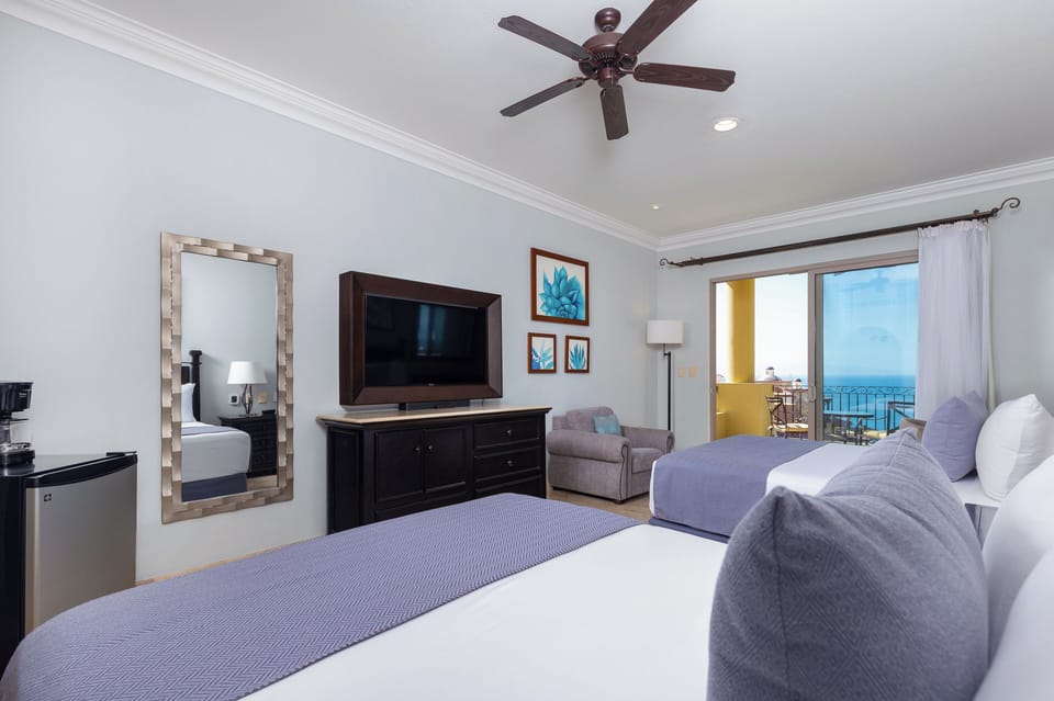 Two Bedroom Suite Ocean View | 1 bedroom, premium bedding, down comforters, in-room safe