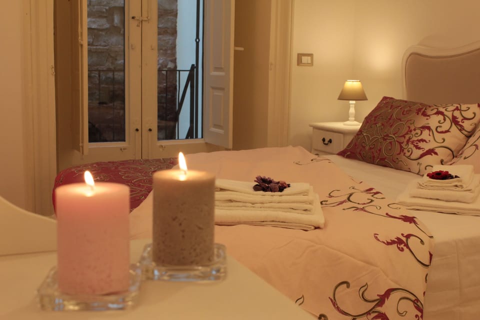 Superior Double Room, Garden Area | Down comforters, free minibar items, in-room safe