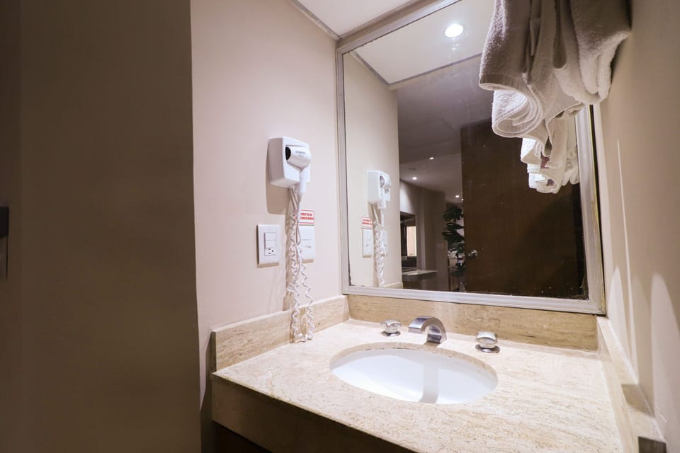 Room | Bathroom | Shower, free toiletries, towels