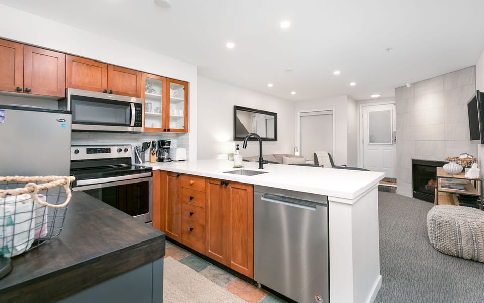 “Great unit. We really appreciated that the kitchen was so well