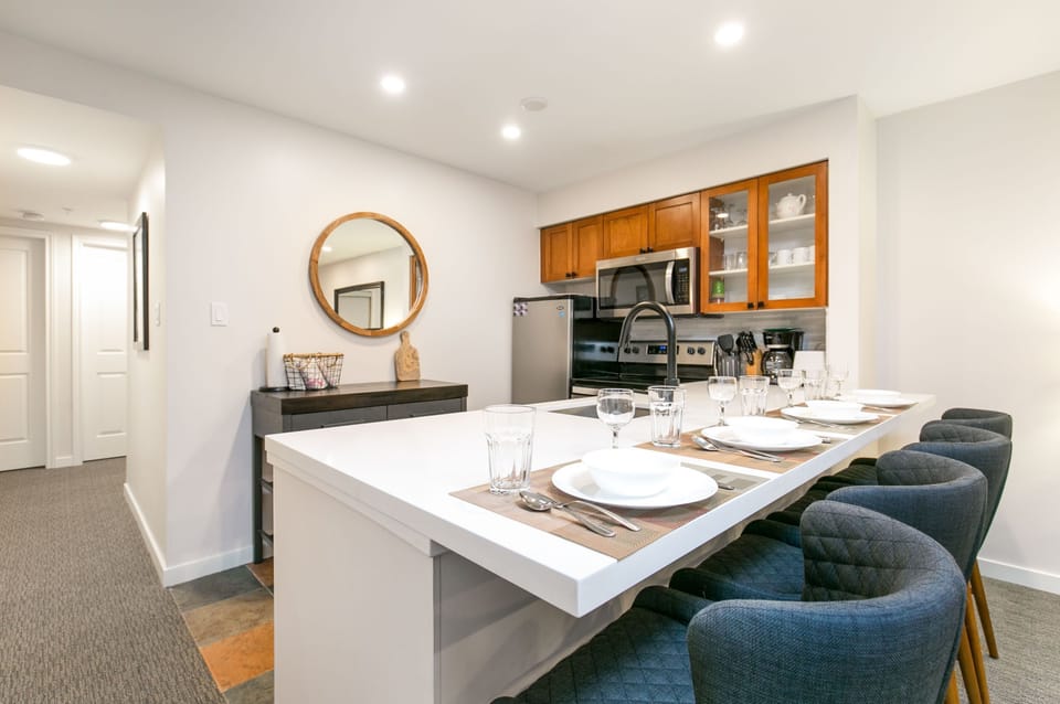 “Great unit. We really appreciated that the kitchen was so well
