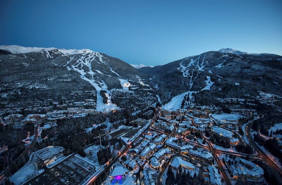 Awesome x 2!! Whistler & Blackcomb: 1609 m vertical, 37 lifts - Whistler is consistently rated the #1 ski destination in North America. Ask us about discount lift tickets.