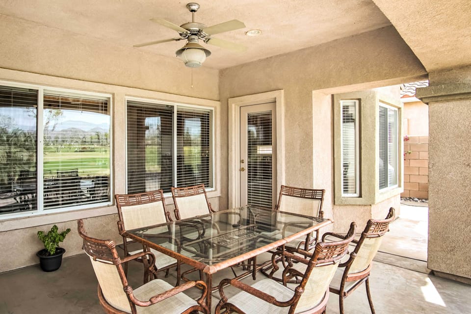 Covered Patio