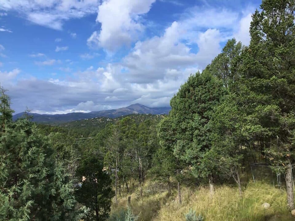 Beautiful uninterrupted views.