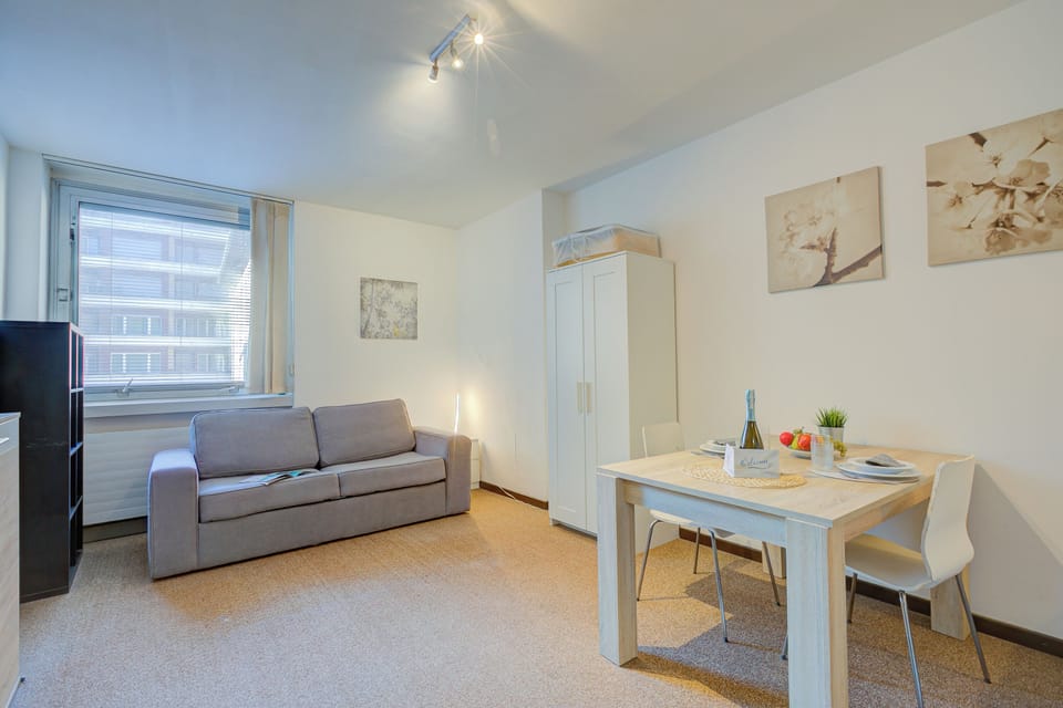 Living and dining room