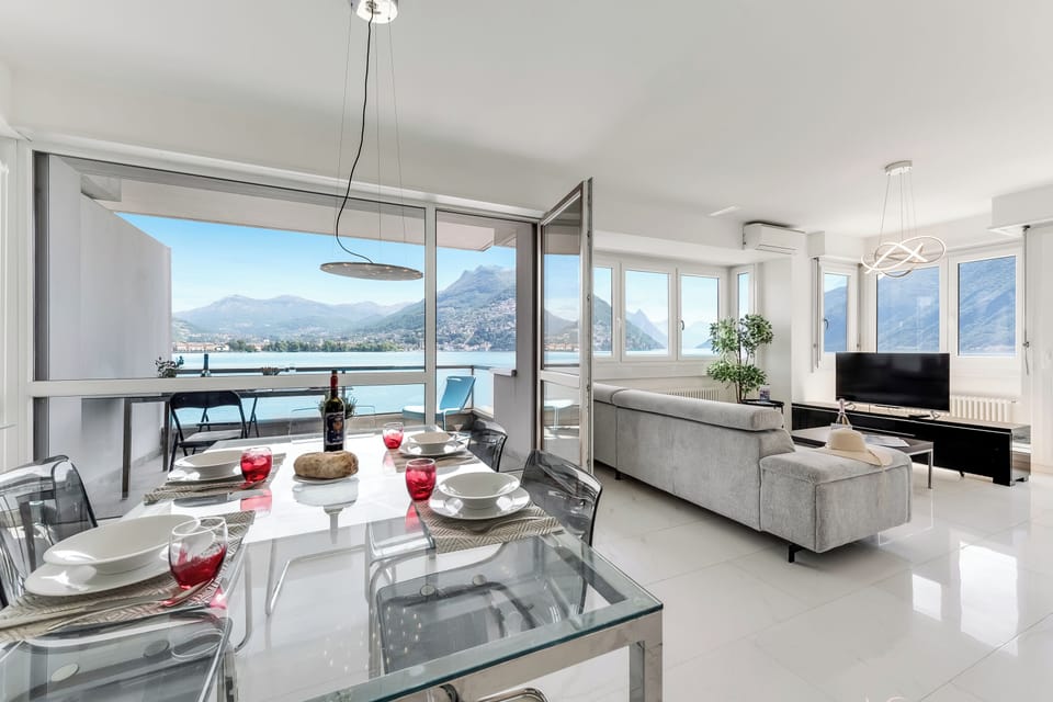 Living and dining room
