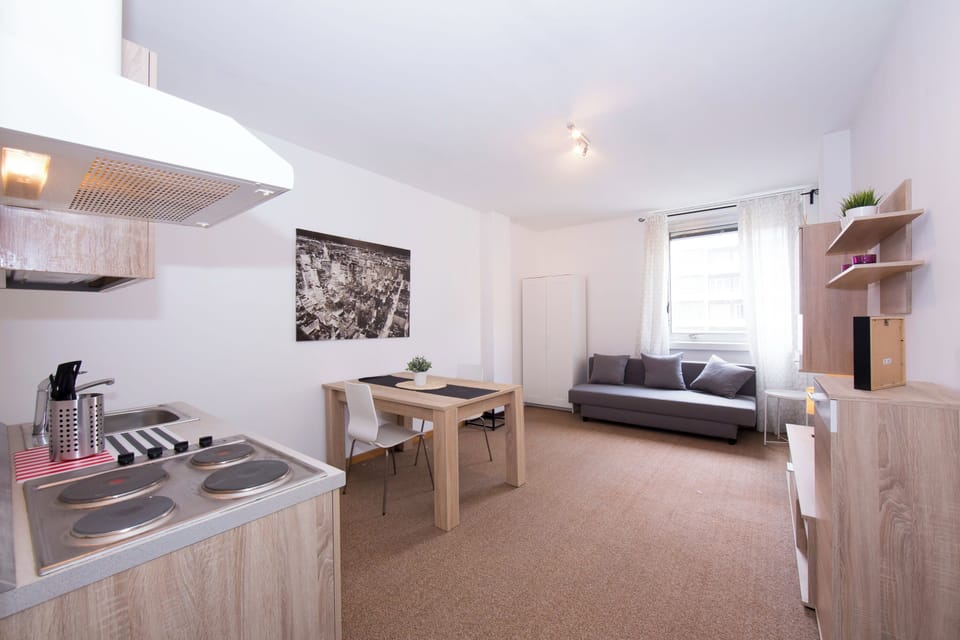 Living and dining room