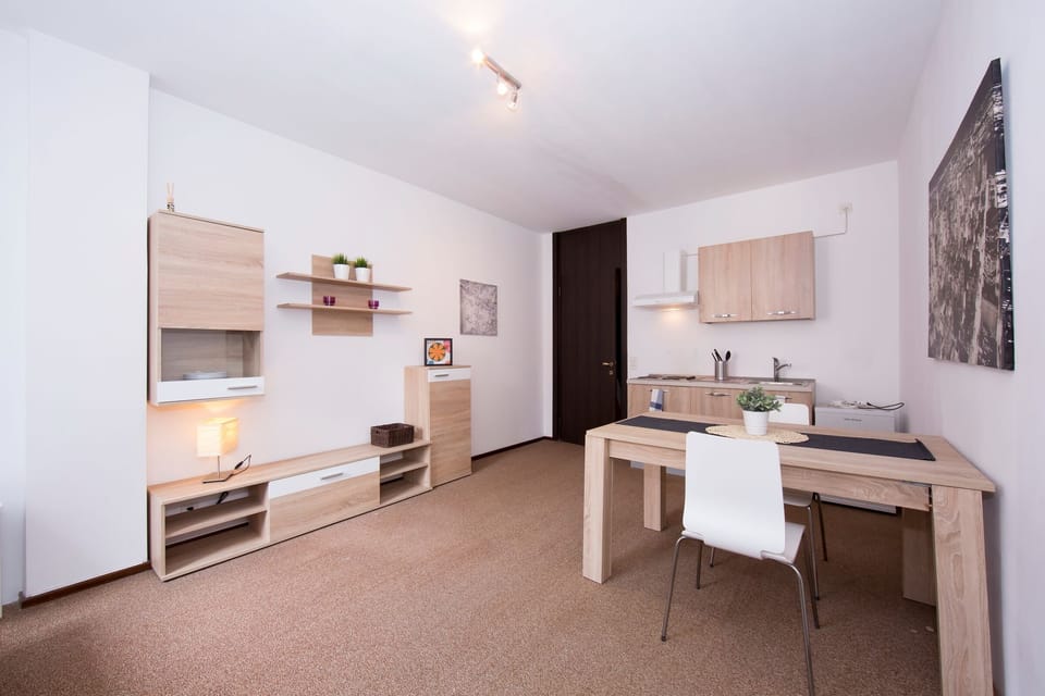 Living and dining room