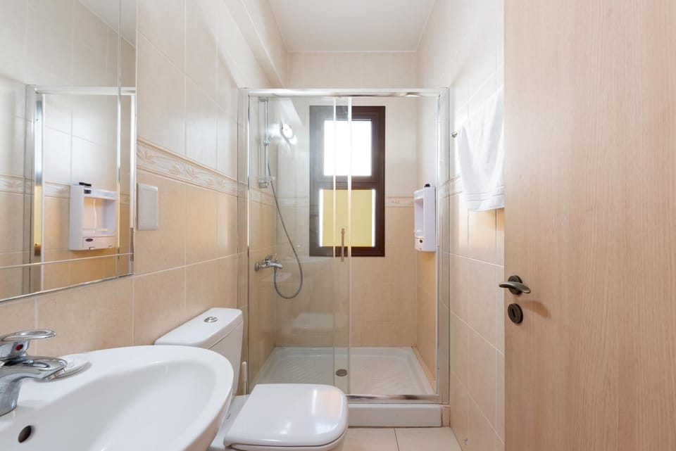 Walk-in shower