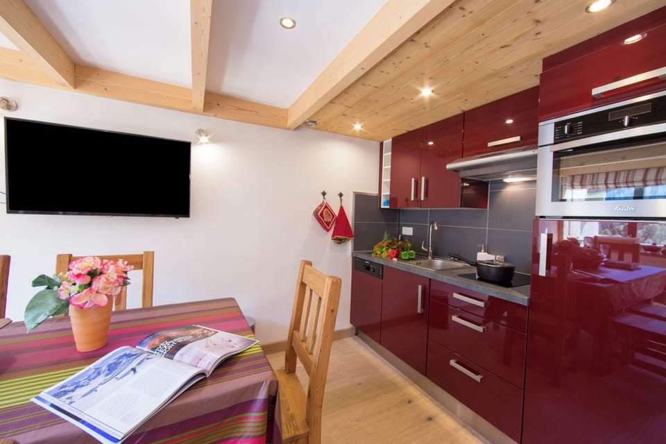 Modern kitchen with dishwasher