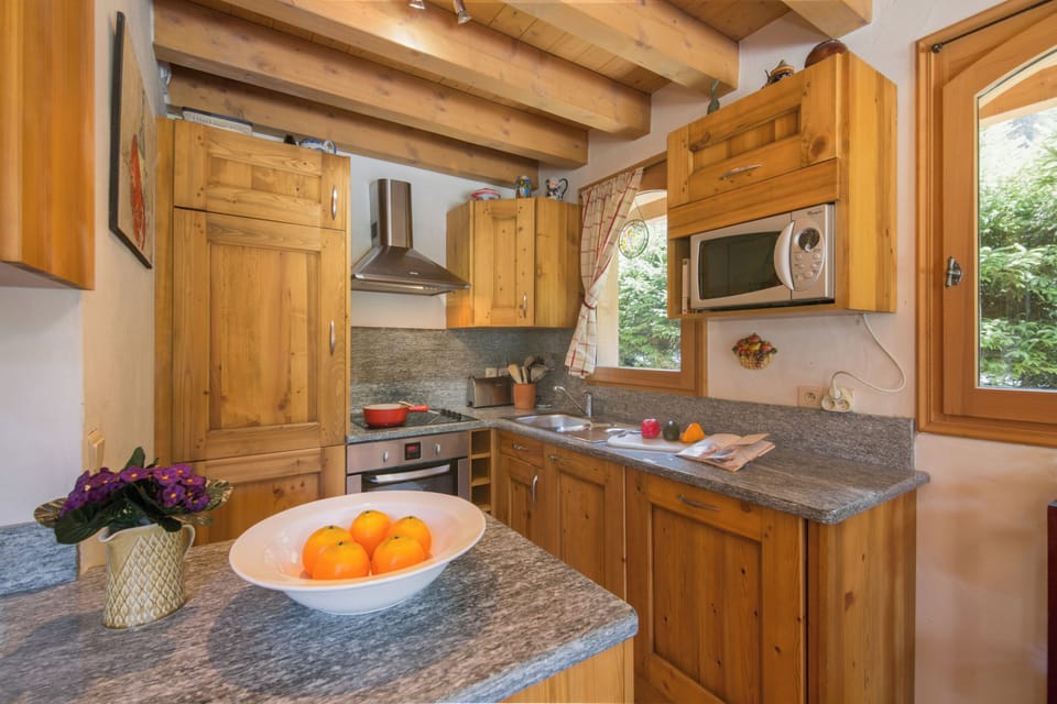 Well equipped kitchen - with dishwasher
