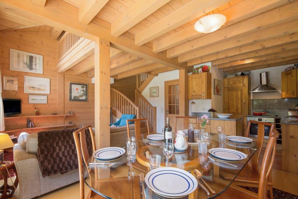 Living and dining room
