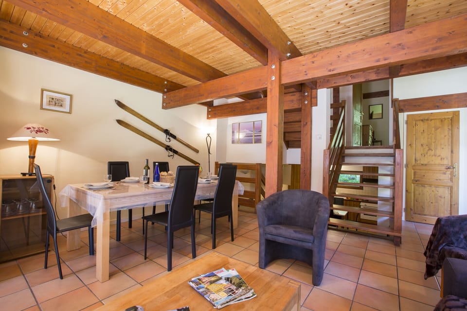 Living and dining room