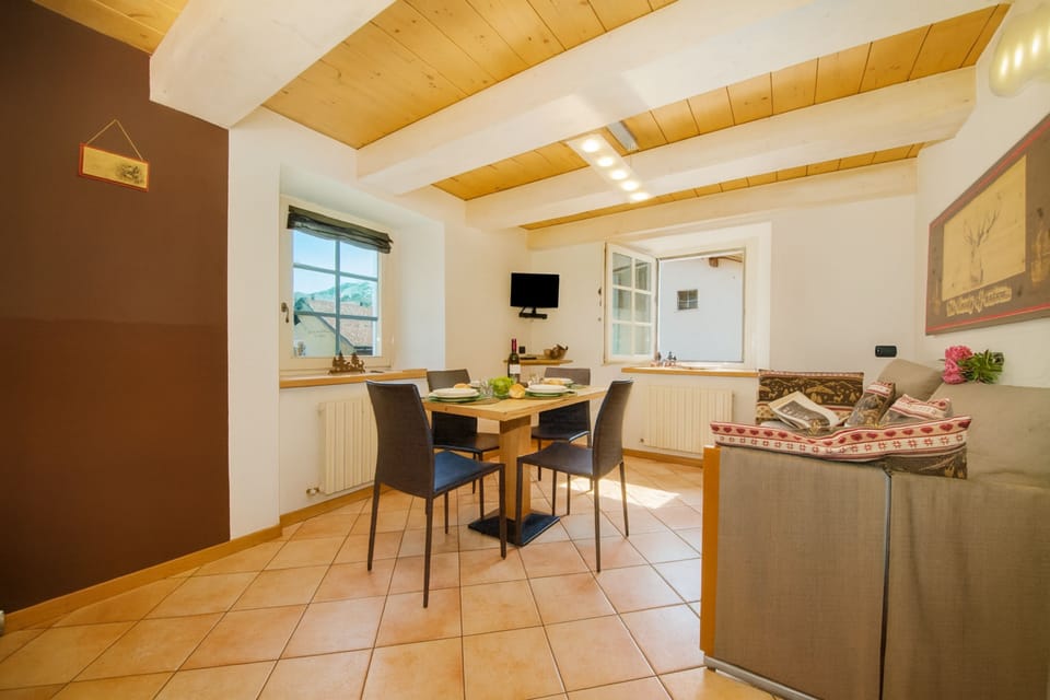 Living and dining room