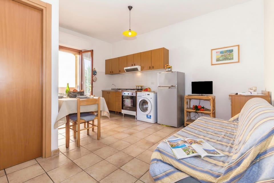 Living and dining room