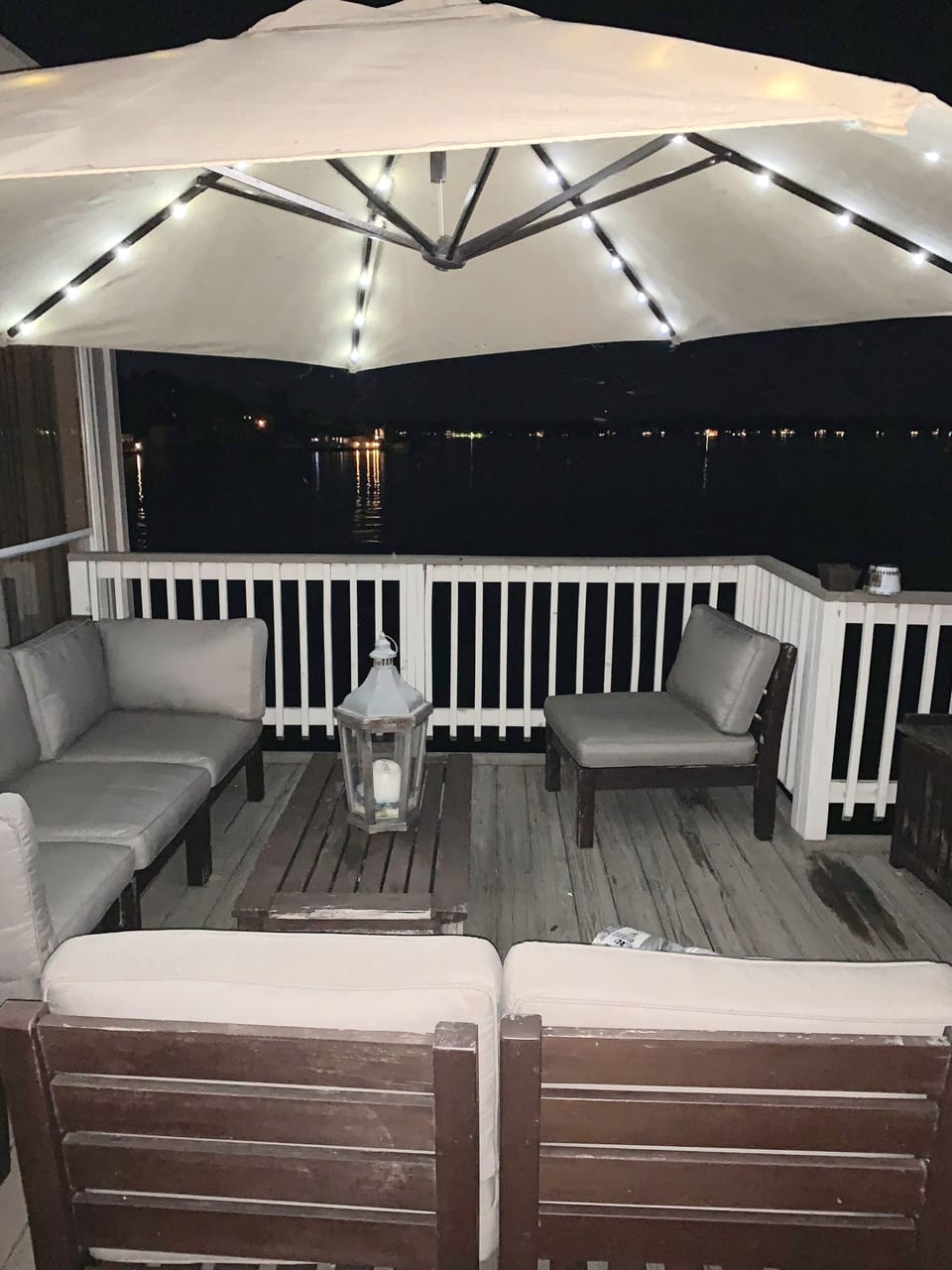 Beautiful Sunsets on the Sundeck
