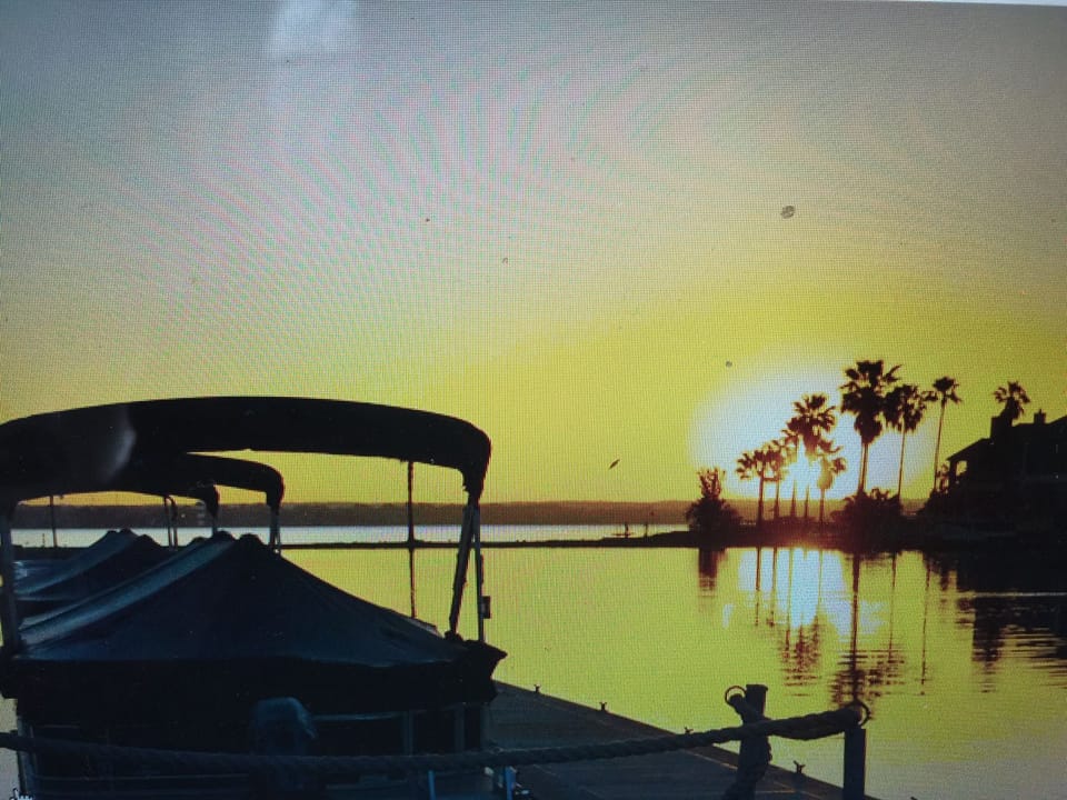 Sunset on Lake Conroe
