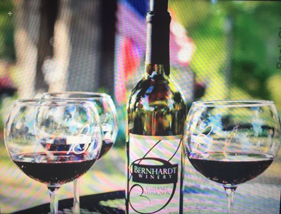 Bernhardt Winery Tours and Tastings nearby