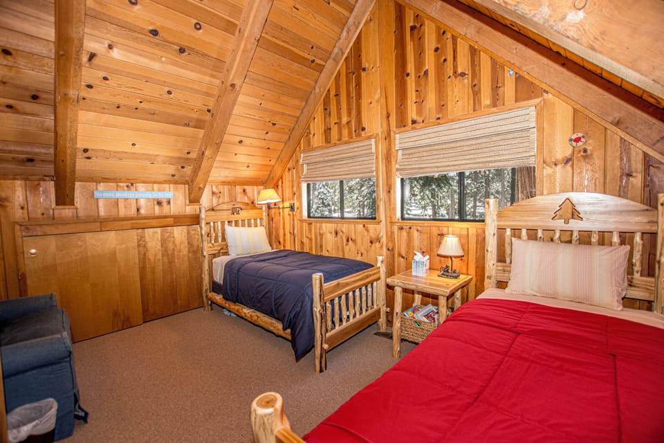 Edelweiss Escape - Bedroom 4 Upstairs