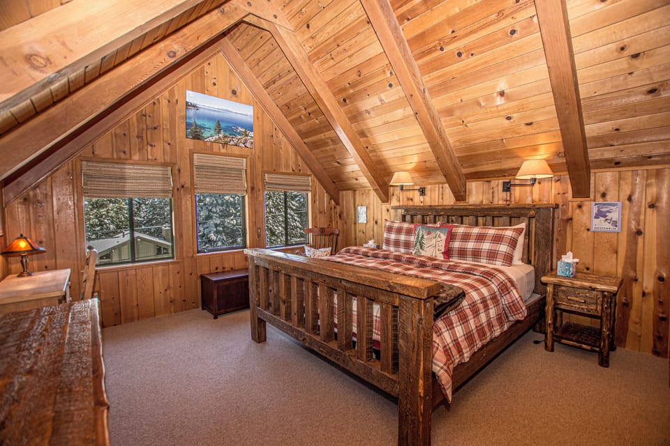 Edelweiss Escape - Bedroom 3 Upstairs