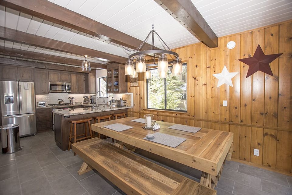 Edelweiss Dining Area