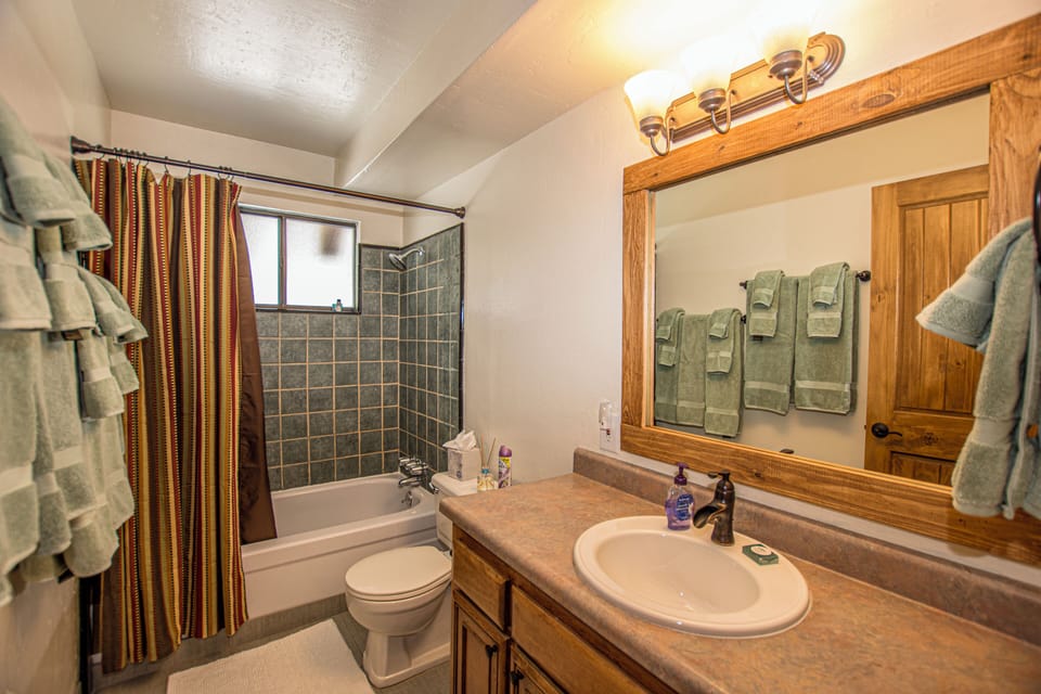 Edelweiss Escape - Bathroom 1 Downstairs