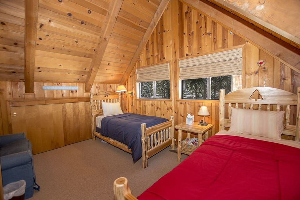 Edelweiss Bedroom 4 Upstairs