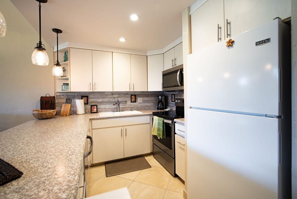 Beautifully refreshed kitchen