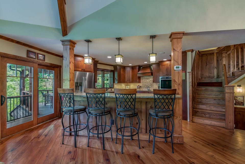 Extra Bar Seating for Onlookers!