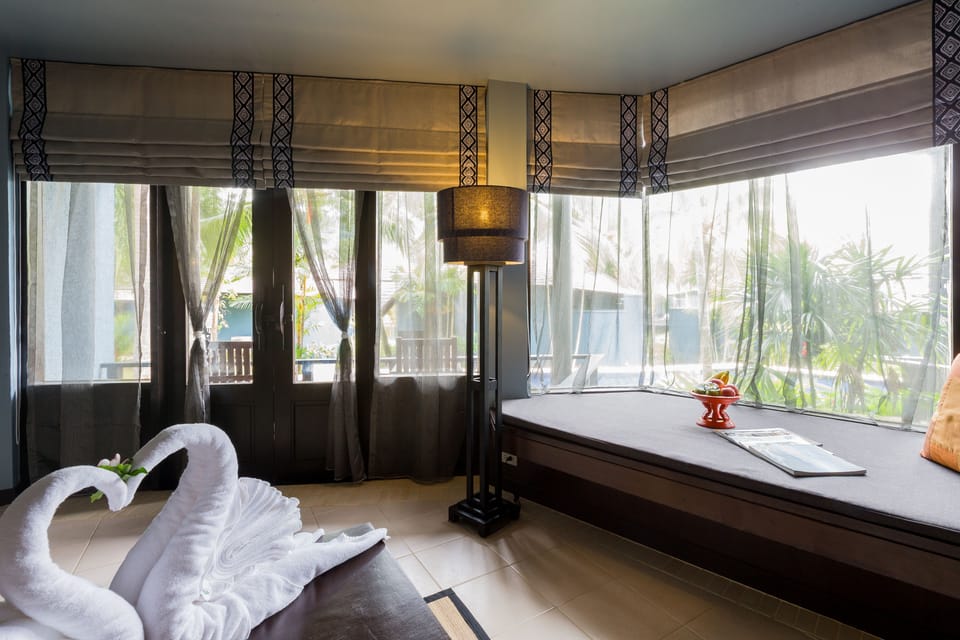Minibar, in-room safe, desk, blackout drapes