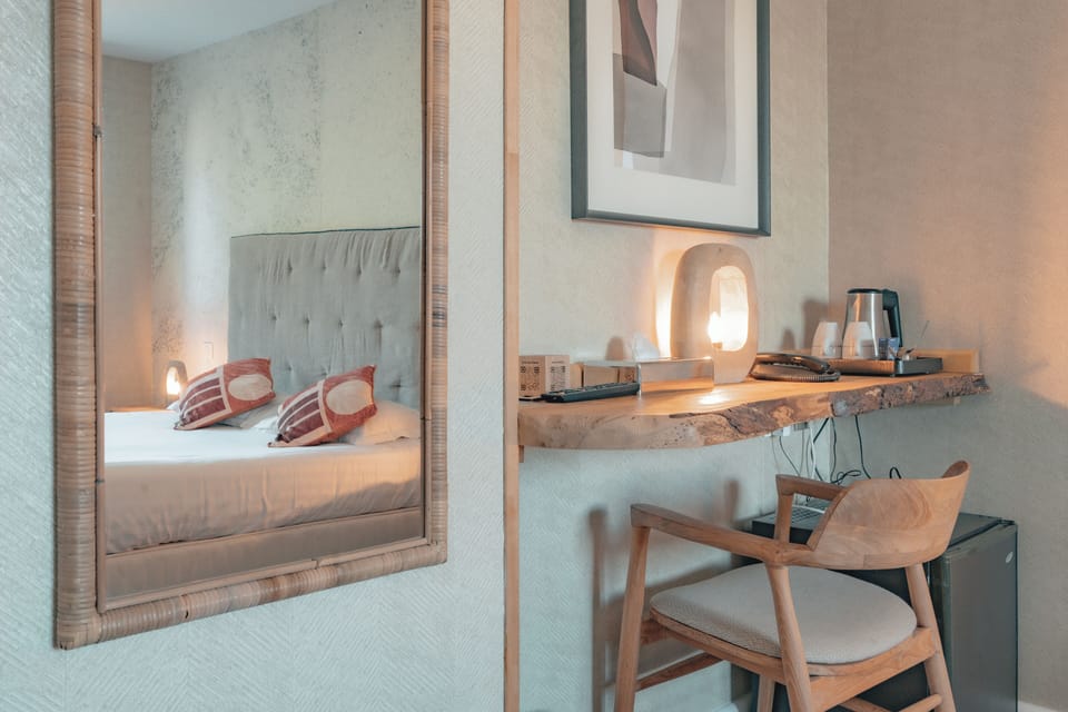 Classic Double or Twin Room, City View | Minibar, in-room safe, iron/ironing board, free WiFi