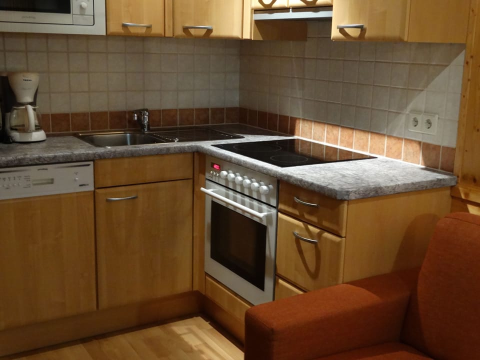 Apartment, 1 Bedroom, Park View | Private kitchen