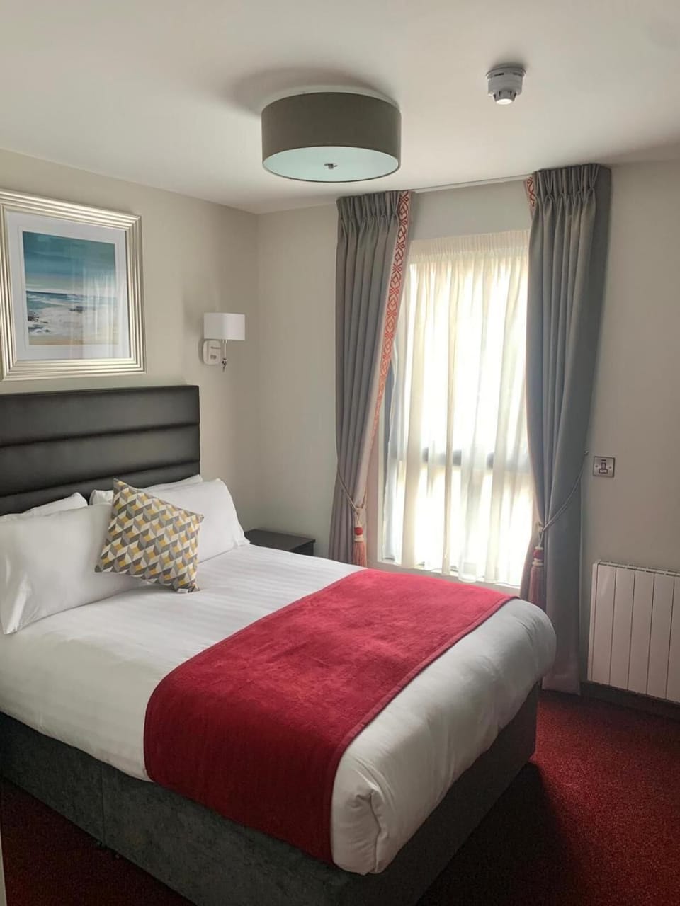 Desk, iron/ironing board, free WiFi, bed sheets