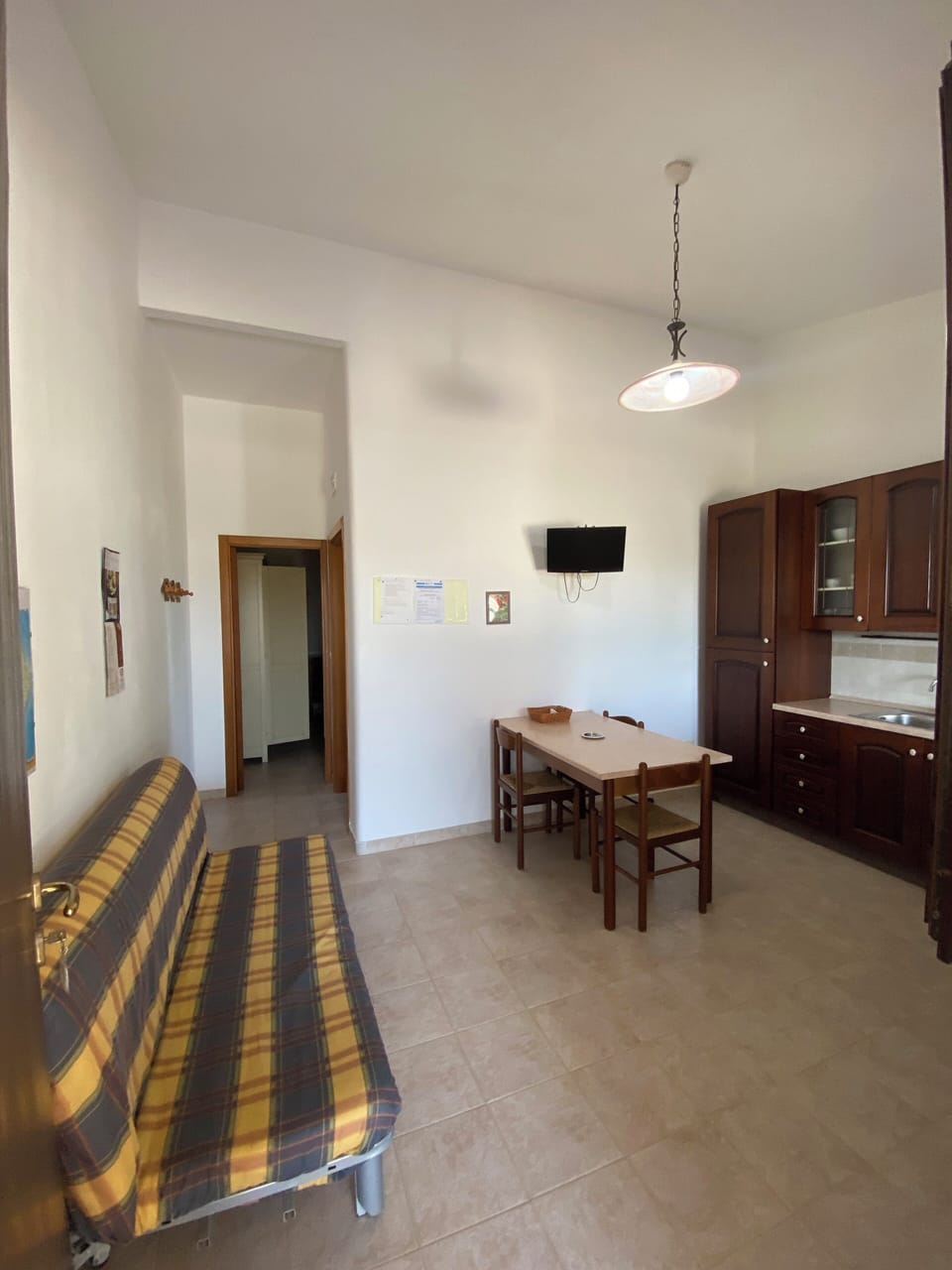 Family Apartment, 1 Bedroom | Living area | LCD TV