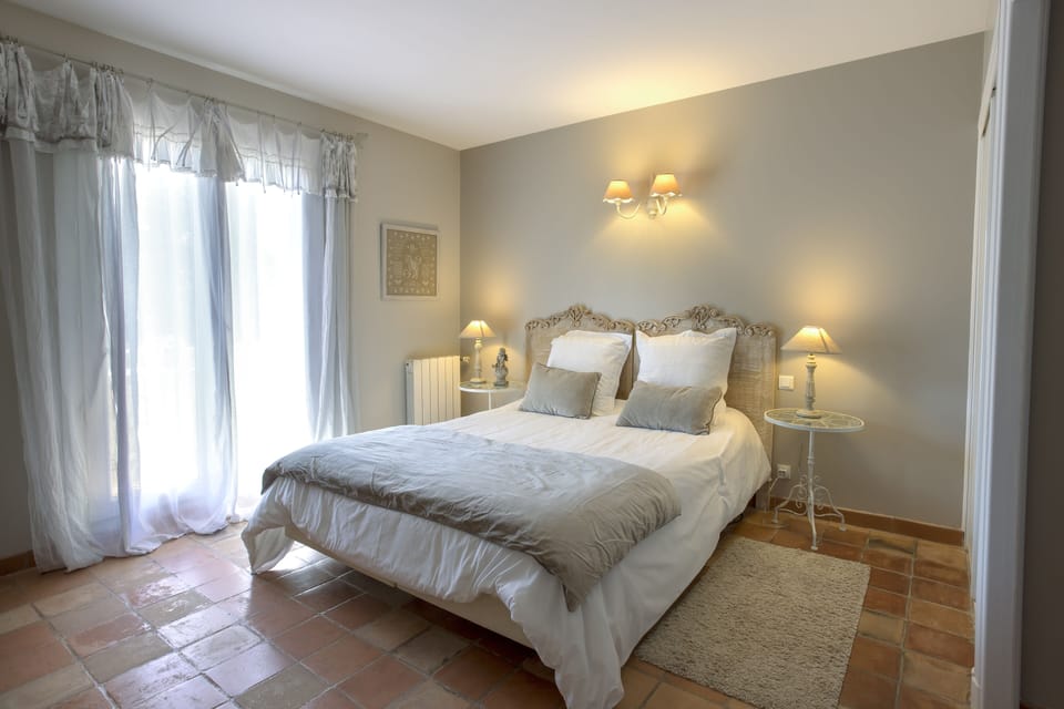 Suite, Balcony, Pool View (L'oliveraie) | Individually decorated, individually furnished, free WiFi, bed sheets