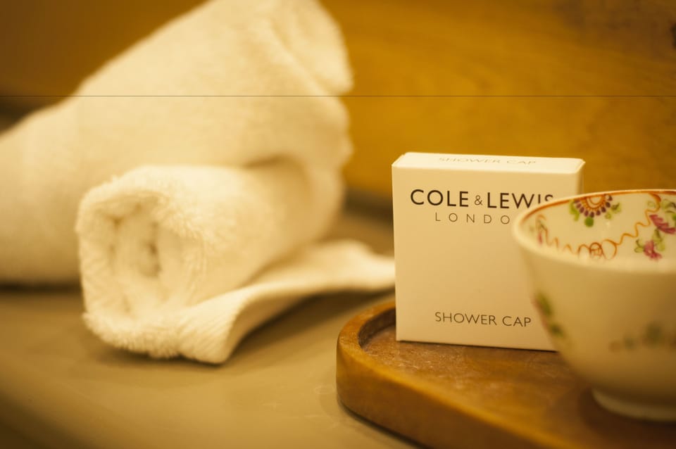Double Room | Bathroom amenities | Shower, designer toiletries, hair dryer, bathrobes