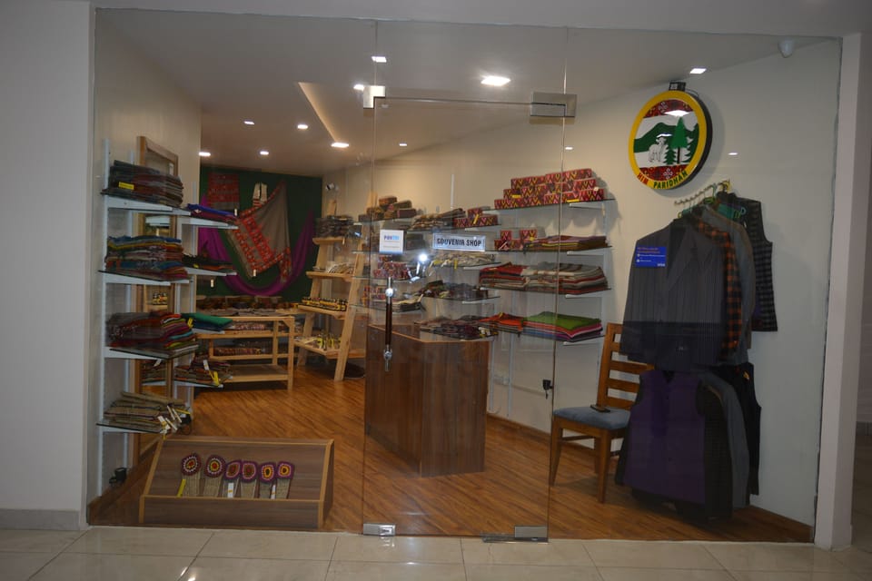 Gift shop
