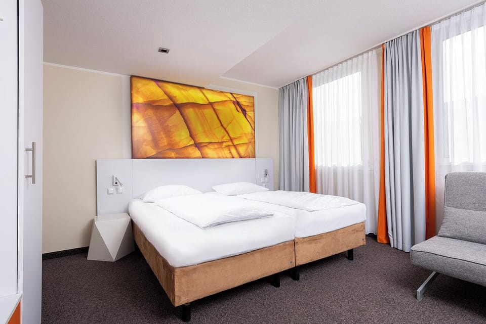 Superior Double Room | Hypo-allergenic bedding, in-room safe, desk, blackout drapes