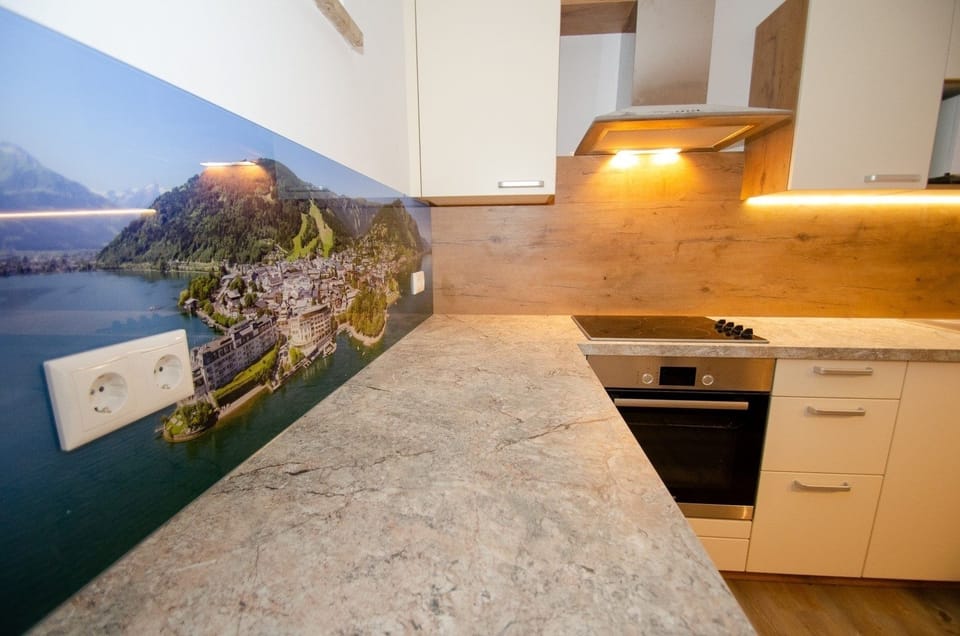 Penthouse (Penthouse 3 Summer & Winter Fun ) | Private kitchen | Fridge, microwave, oven, dishwasher