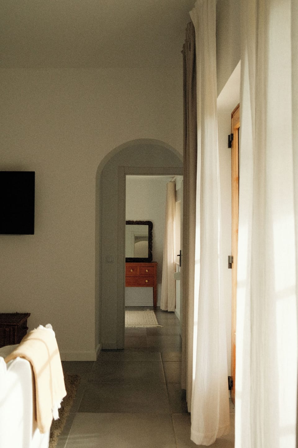 Superior Studio | Living area | Flat-screen TV