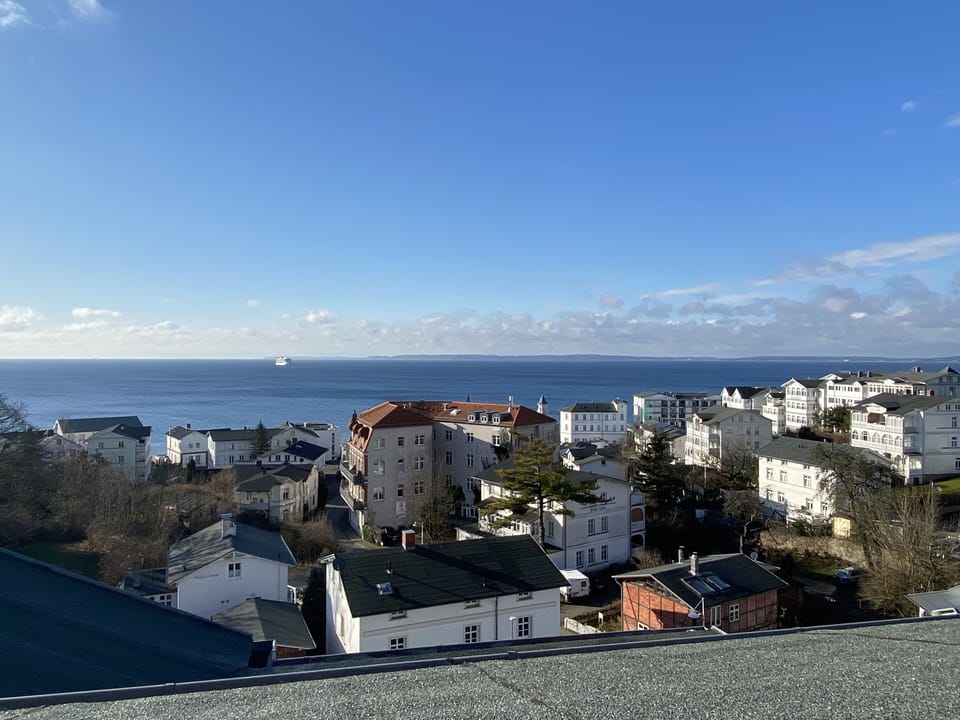 Superior Apartment, Private Bathroom, Sea View | Balcony view