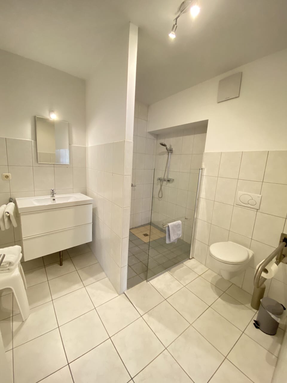 Family Apartment, Accessible, Terrace | Bathroom
