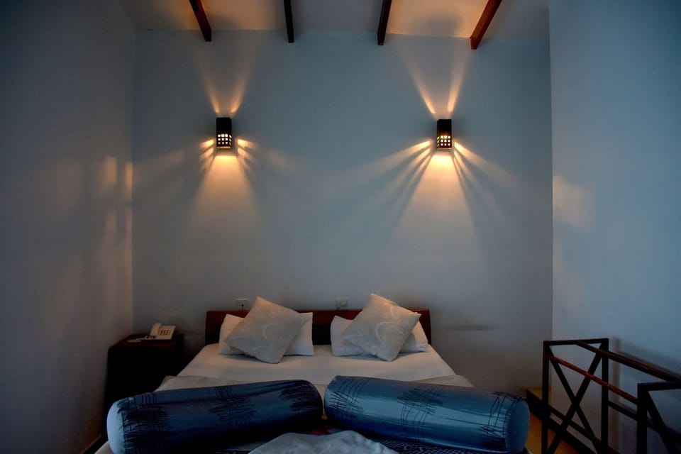 Deluxe Double Room, 1 King Bed, Hill View | 1 bedroom, premium bedding, desk, free WiFi