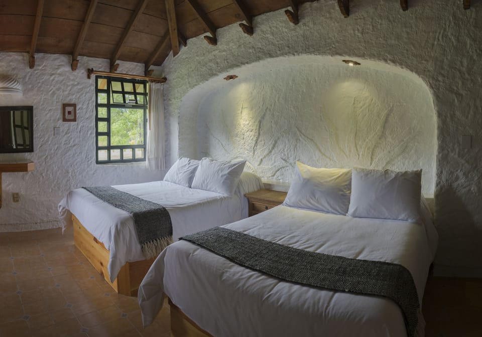 Family Suite, 2 Double Beds | View from room